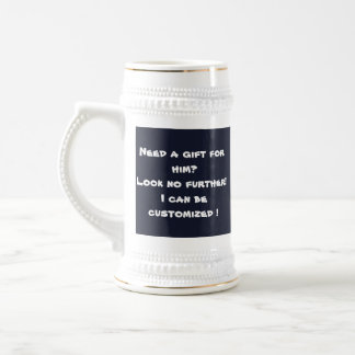 Chope À Bière Personnalisez votre propre