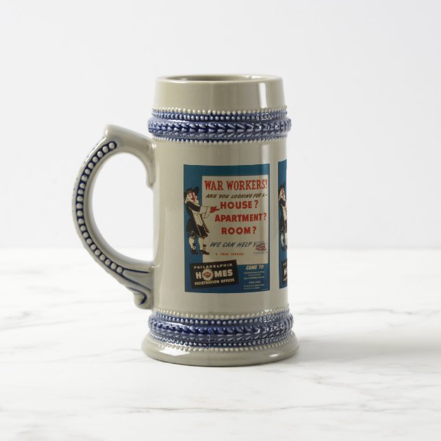 Chope À Bière Philadelphie Pennsylvanie 2ème guerre mondiale pén (Gauche)