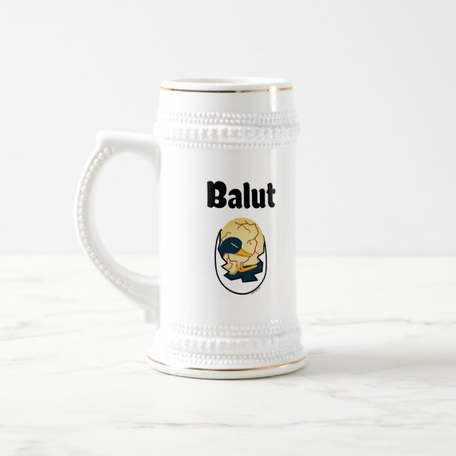 Chope À Bière Philippin de protéine d'oeufs d'embryon de canard (Gauche)