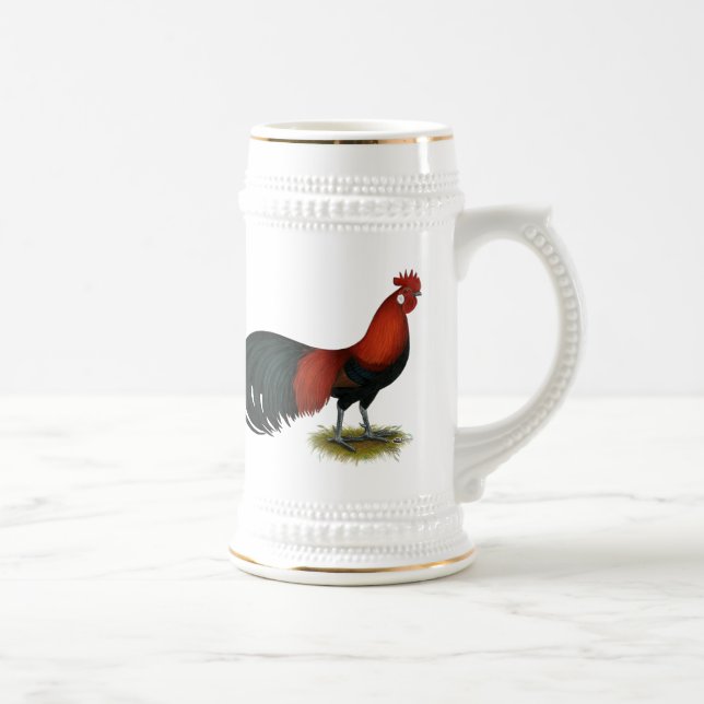 Chope À Bière Phoenix : BB Red Rooster (Droite)