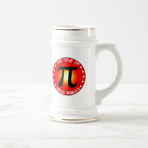 Chope À Bière Pi Day - Année de Pi 3/14/15 9:26:53
