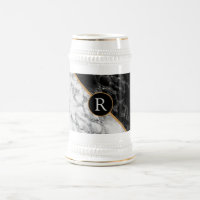 Pierre noire et Marbre blanc tendance - Ajouter un