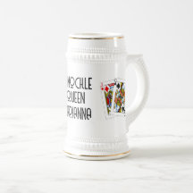 Chope à bière Pinochle Queen