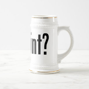 Chope À Bière pinte obtenue ?