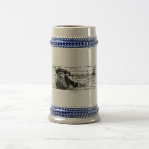 Chope À Bière Pirate Capitaine Stein