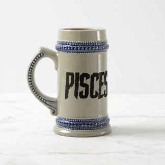 Chope À Bière Pisces Stein