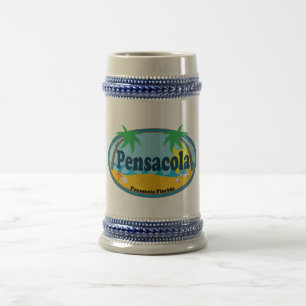 Chope À Bière Plage de Pensacola