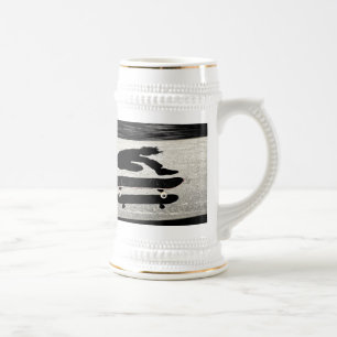 Chope À Bière planche à roulettes