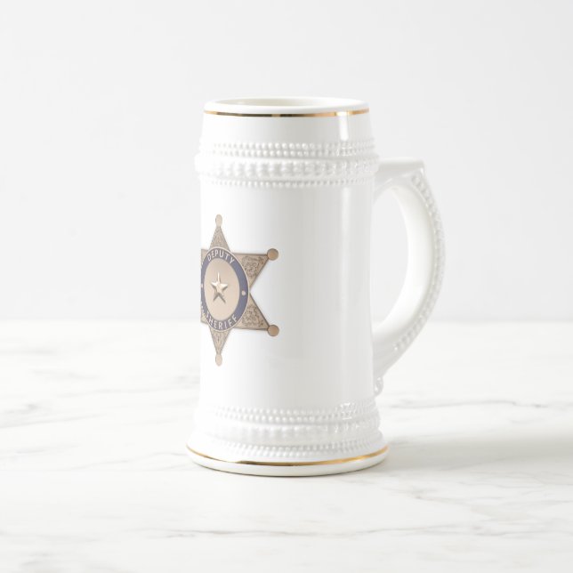 Chope À Bière Police (Devant droit)