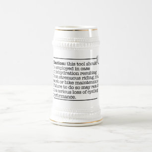 Chope À Bière Précaution Stein