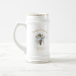 Chope À Bière PRÊTRE NOUVELLEMENT ORDONNÉ Pasteur diacre Ministr
