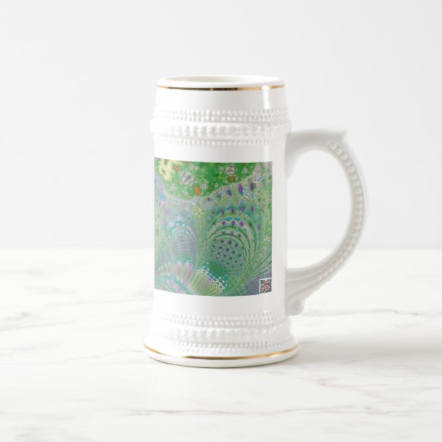 Chope À Bière Printemps vert (Droite)
