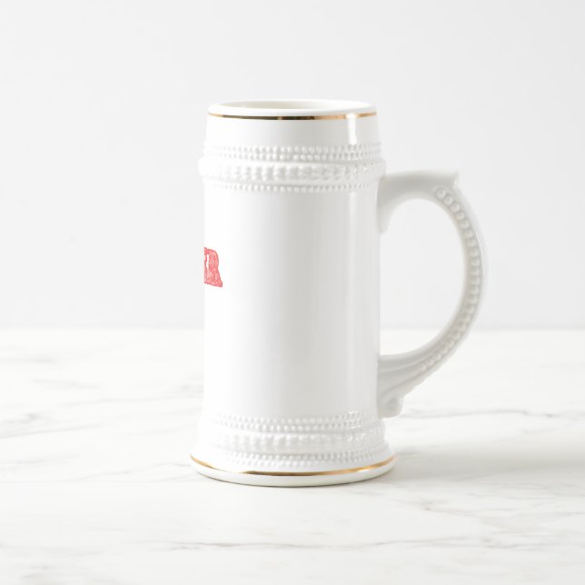 Chope À Bière Professeur (Droite)