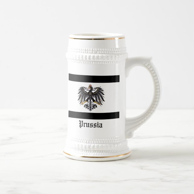 Chope À Bière Prussian_flag, crête de famille d'erdman, Prusse (Droite)