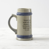 Psaume 133 Stein maçonnique