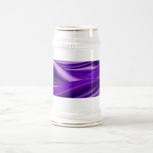 Chope À Bière Purple Dream, Imaginaire Abstrait Rainbow-Art