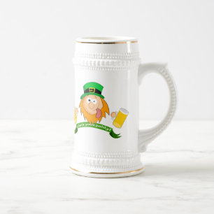Chope À Bière Qui est votre paddy Stein