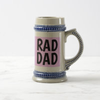 RAD DAD BEER STEIN