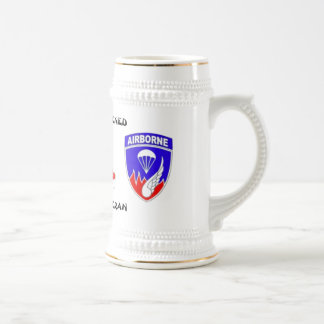 Chope À Bière Rakkasan 187th FNI. Repérage. Combat (Pre-101st.)