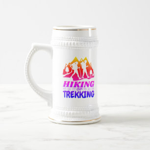 Chope À Bière Randonnée ou trekking