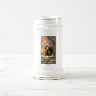 Chope À Bière Raven de George Hazelton (Edgar Allan Poe) 1908