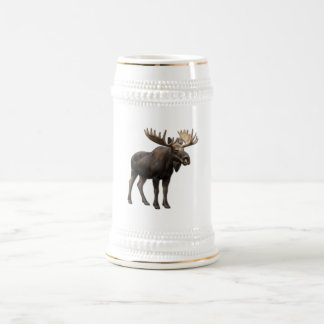 CHOPE À BIÈRE REALISTIC MOOSE DESIGN. SAMER BRASIL