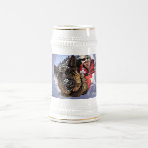 Chope À Bière Recherche et délivrance de Shepard d'Allemand dan