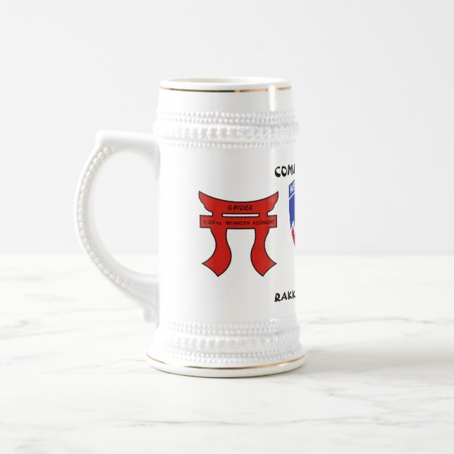 Chope À Bière Régiment d'infanterie de Rakkasan de voleur (Gauche)