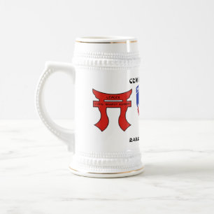Chope À Bière Régiment d'infanterie de Rakkasan du Chef 1/187th