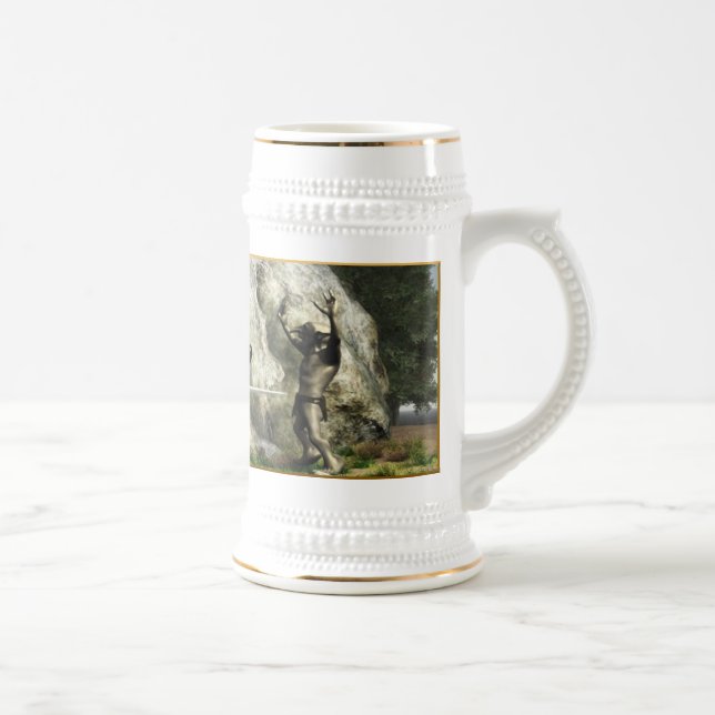 Chope À Bière Rendez ou mourez, ennemi puissant (Droite)