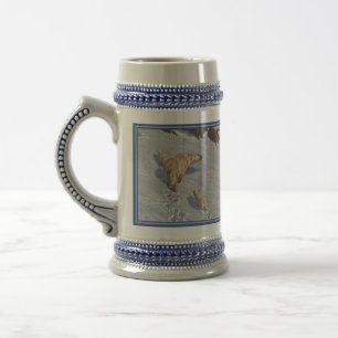 Chope À Bière Richard Friese - Famille des ours polaires
