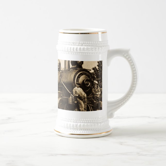 Chope À Bière Ridin qui forment (Droite)