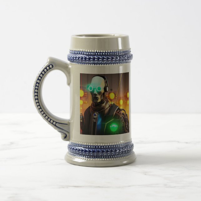 Chope À Bière Robot 2 stein (Gauche)