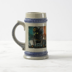 Chope À Bière Robot 3 stein