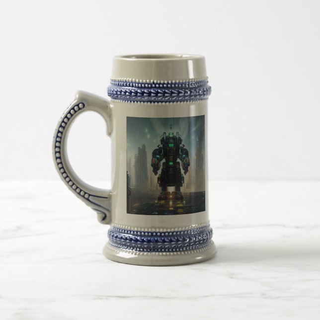 Chope À Bière Robot 4 stein (Gauche)