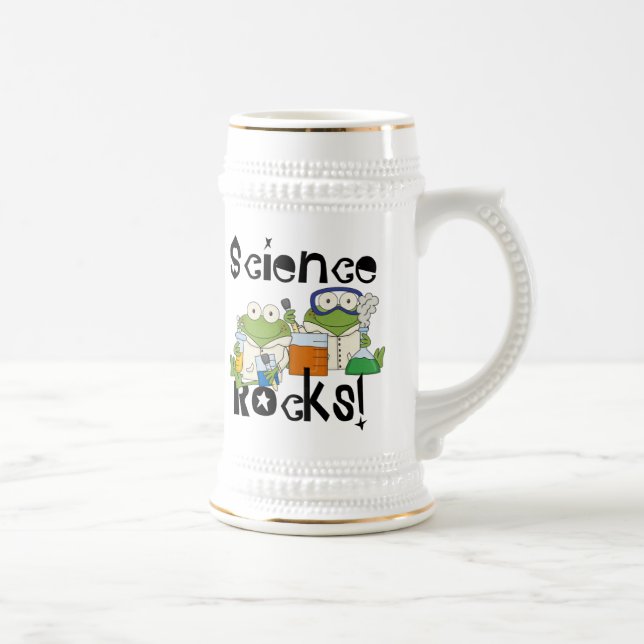 Chope À Bière Roches de la Science de grenouilles (Droite)