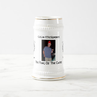 Chope À Bière Roi du camp Stein