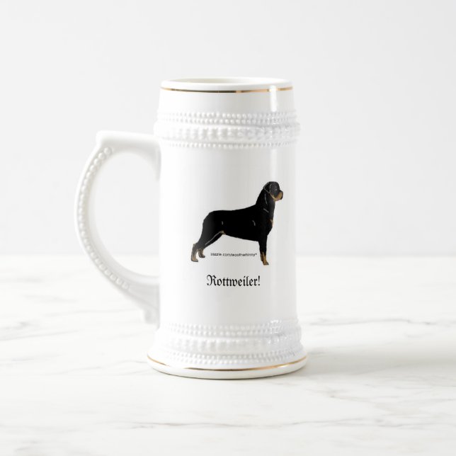 Chope À Bière Rottweiler (Gauche)