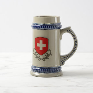 Chope À Bière Rouleau suisse Stein