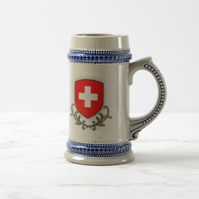 Chope À Bière Rouleau suisse Stein (Droite)
