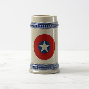 Chope À Bière Roundel de Chile