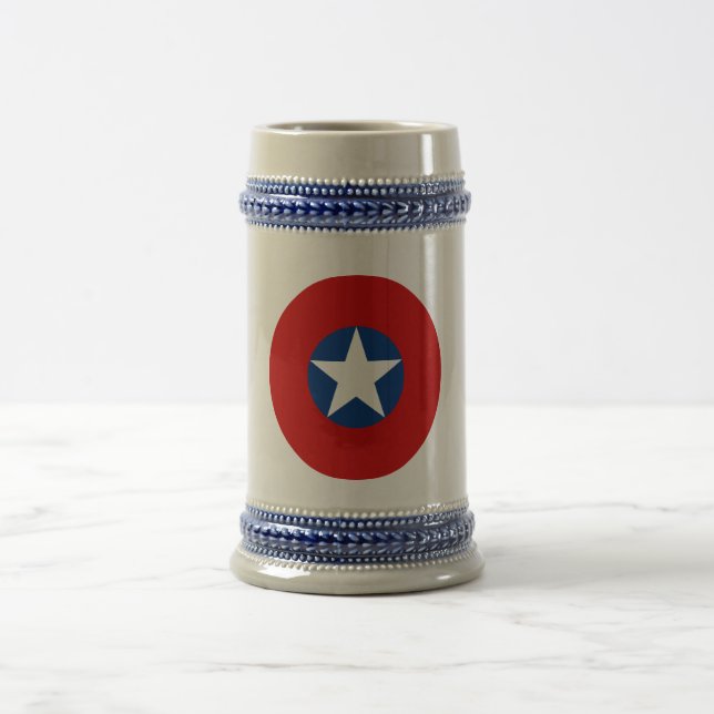 Chope À Bière Roundel de Chile (Centre)