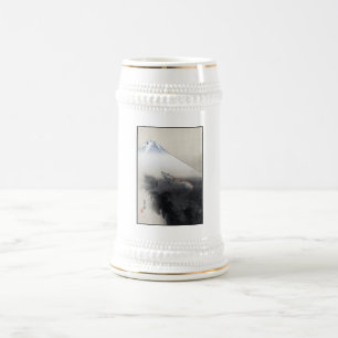 Chope À Bière Ryu Shoten : Dragon ascendant sur Fuji, Japon