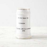 Sa pas bière sa : , C2H5OH, avertissant : pour