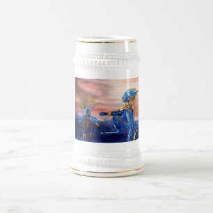 CHOPE À BIÈRE SAINT GEORGE ET ALIEN DRAGON