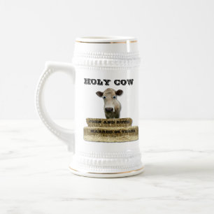 Chope À Bière SAINT Vache-vous ajoutez YEARS-MUG