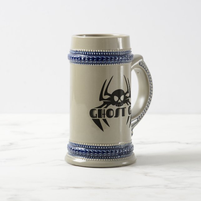 Chope À Bière Saison Éffrayante de Ghost Go (Devant droit)