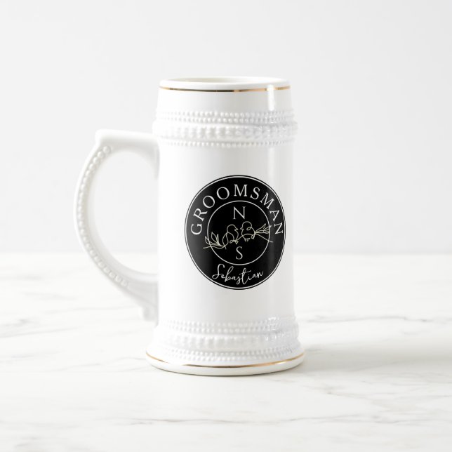 Chope À Bière Salons personnalisés (Gauche)
