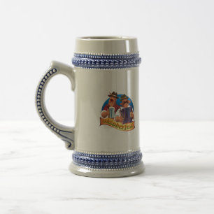 Chope À Bière Salutations de l'Oktoberfest, Pas de travail penda