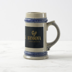 Chope À Bière Sankofa — Retournez en arrière et récupérez-le" Ty